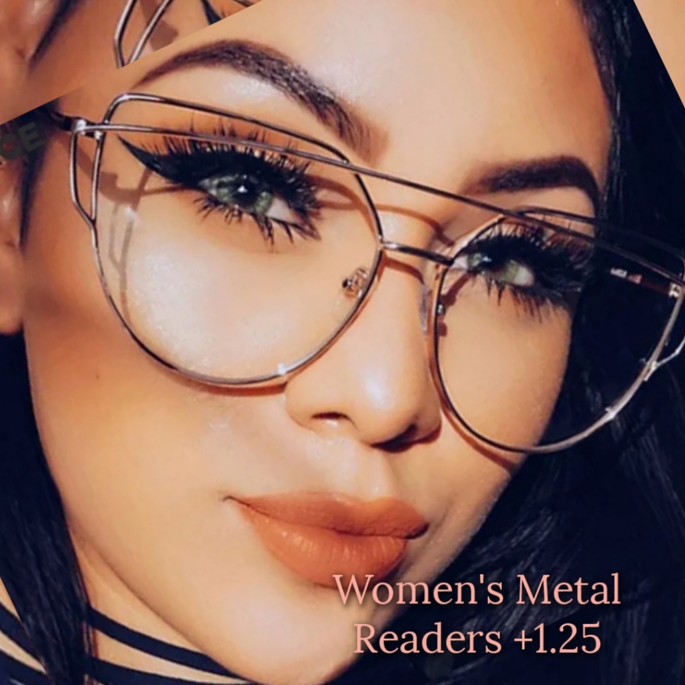 NEW/ Women's Reading Glasses +1.25